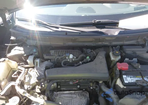 2015 Nissan Rogue Sl из США, поврежденный, VIN 5N1AT2MVXFC831621